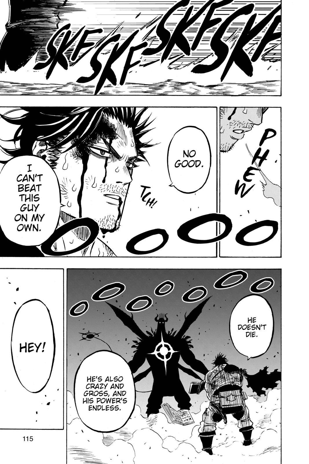 Black Clover Chap 257 - Next Chap 258