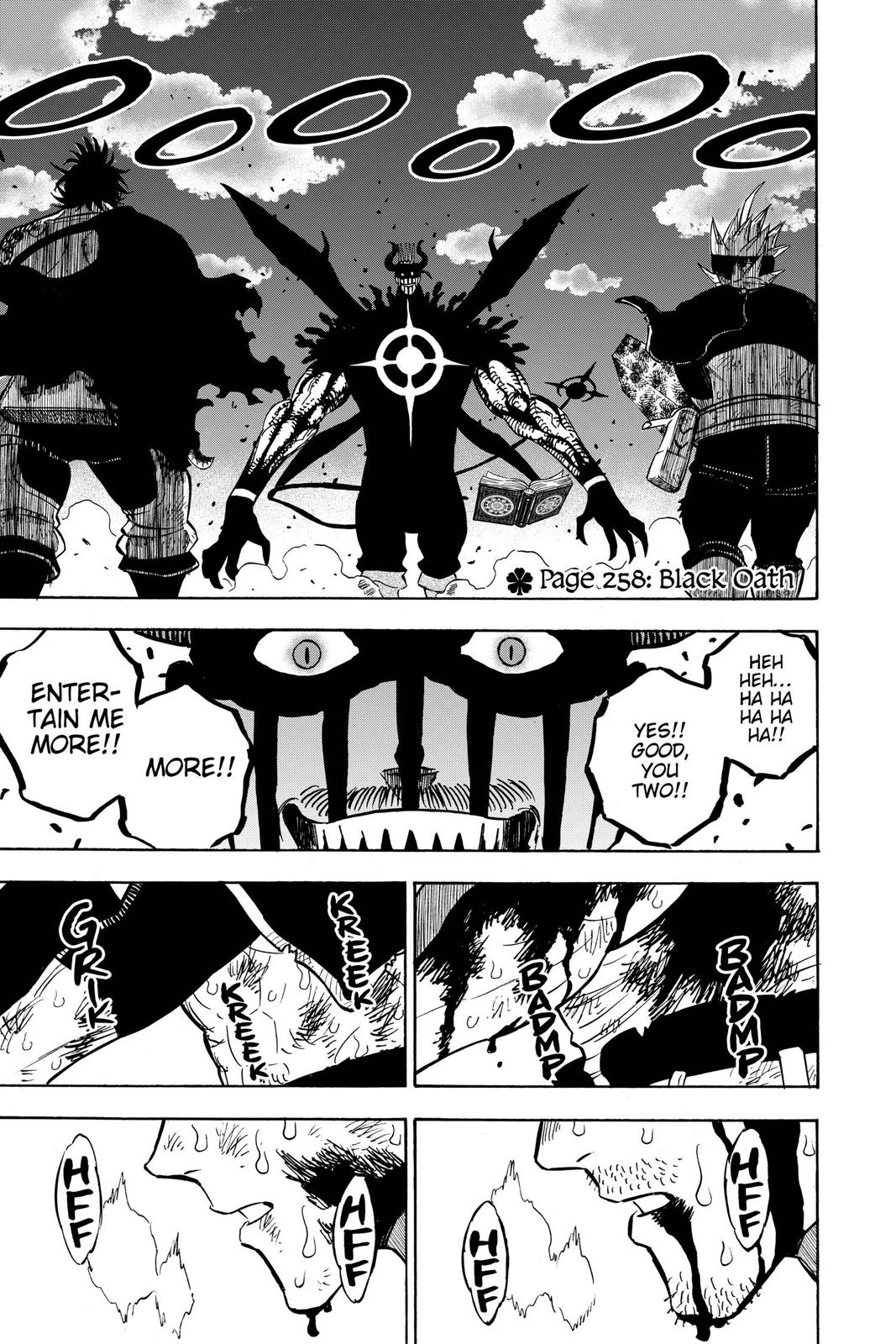 Black Clover Chap 258 - Next Chap 259
