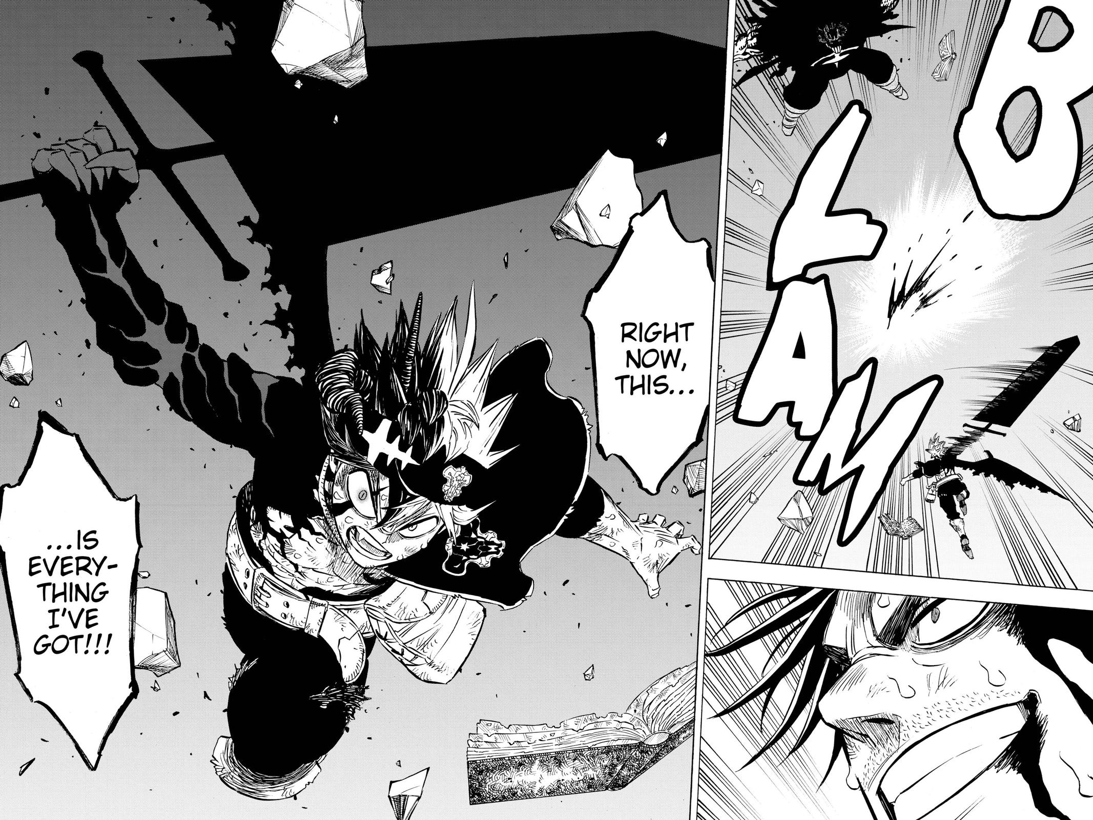 Black Clover Chap 258 - Next Chap 259