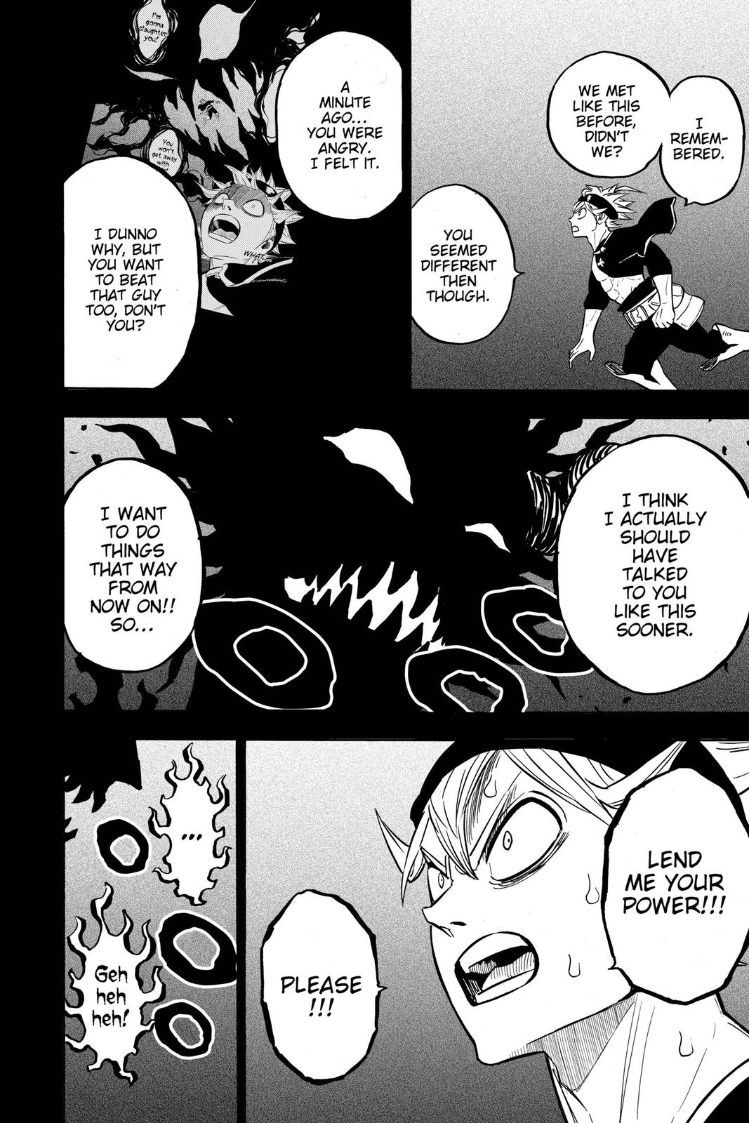 Black Clover Chap 258 - Next Chap 259