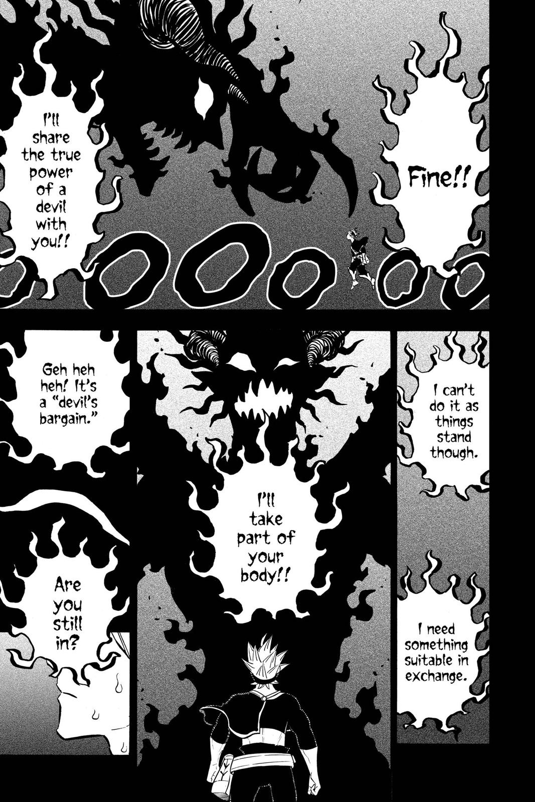 Black Clover Chap 258 - Next Chap 259