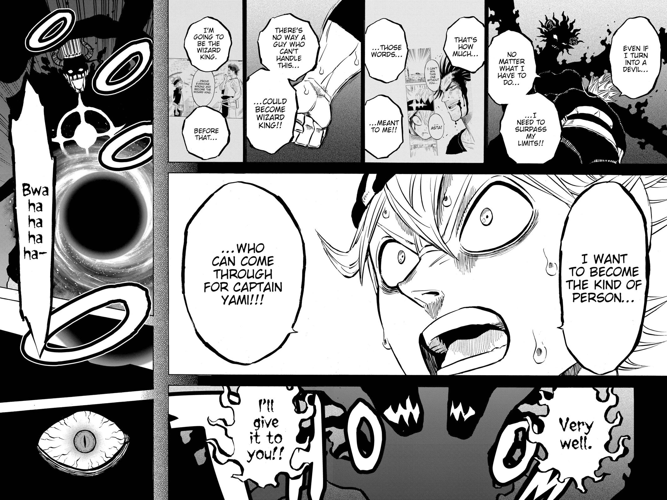 Black Clover Chap 258 - Next Chap 259