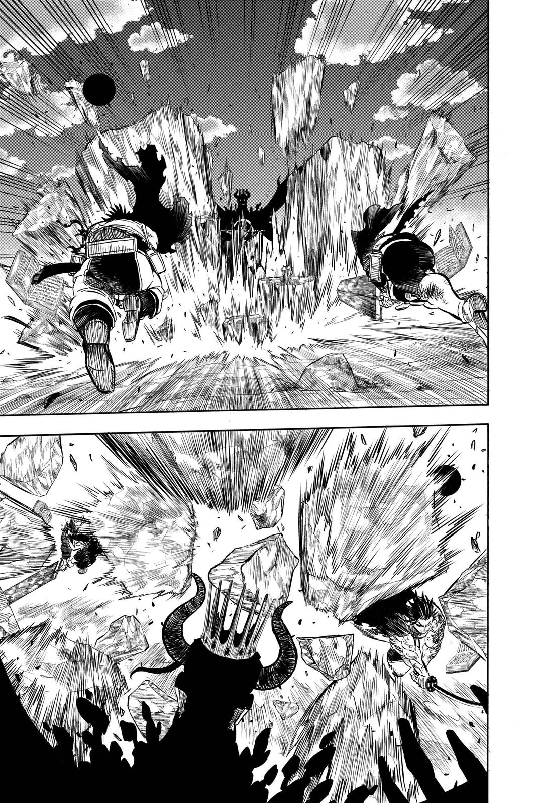 Black Clover Chap 258 - Next Chap 259