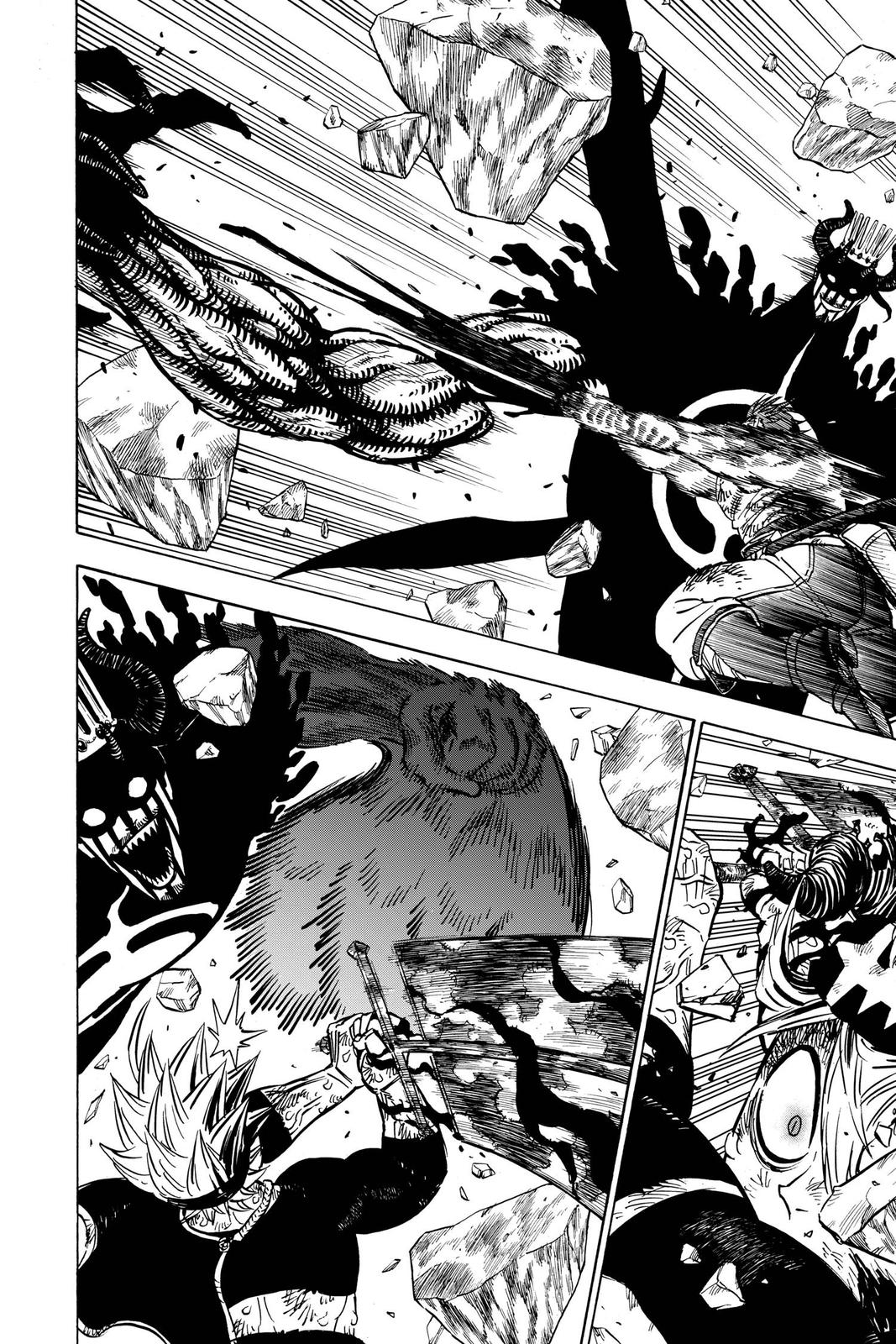 Black Clover Chap 258 - Next Chap 259