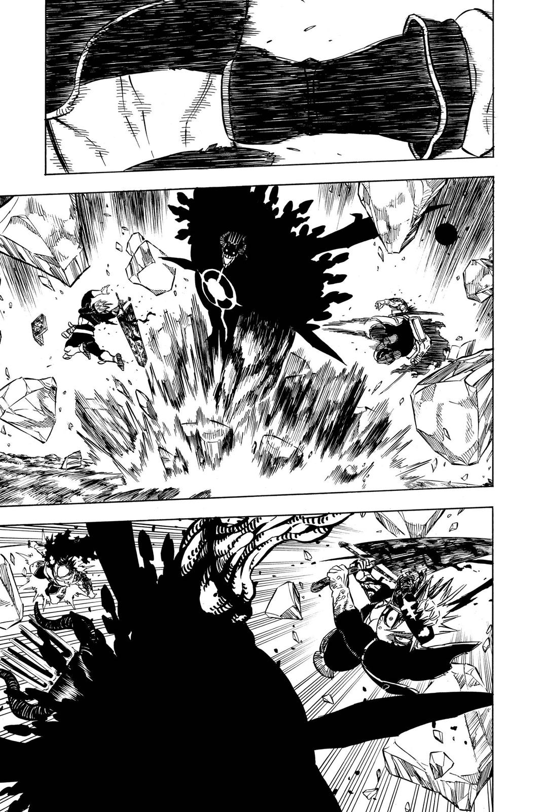 Black Clover Chap 258 - Next Chap 259