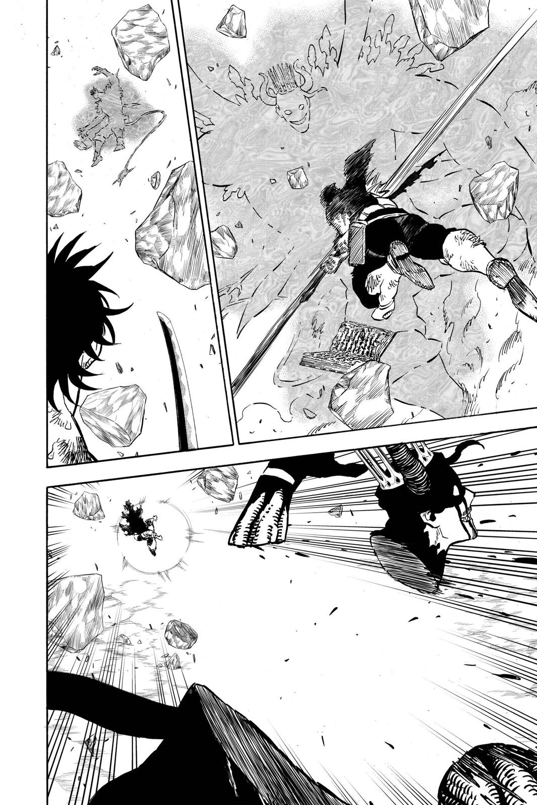 Black Clover Chap 258 - Next Chap 259