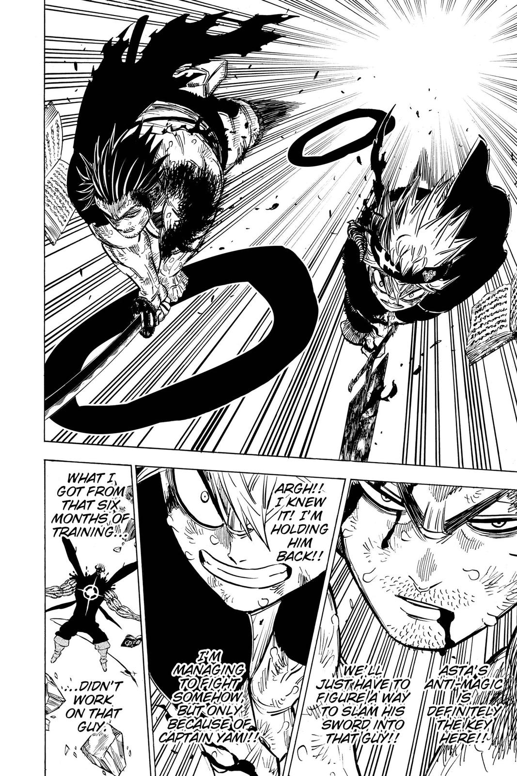 Black Clover Chap 258 - Next Chap 259
