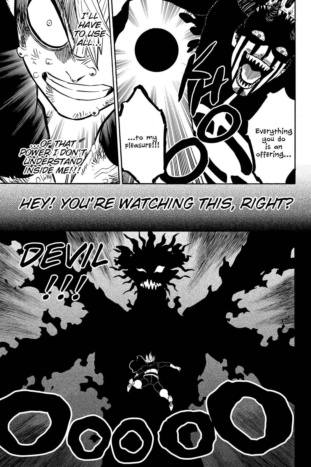Black Clover Chap 258 - Next Chap 259