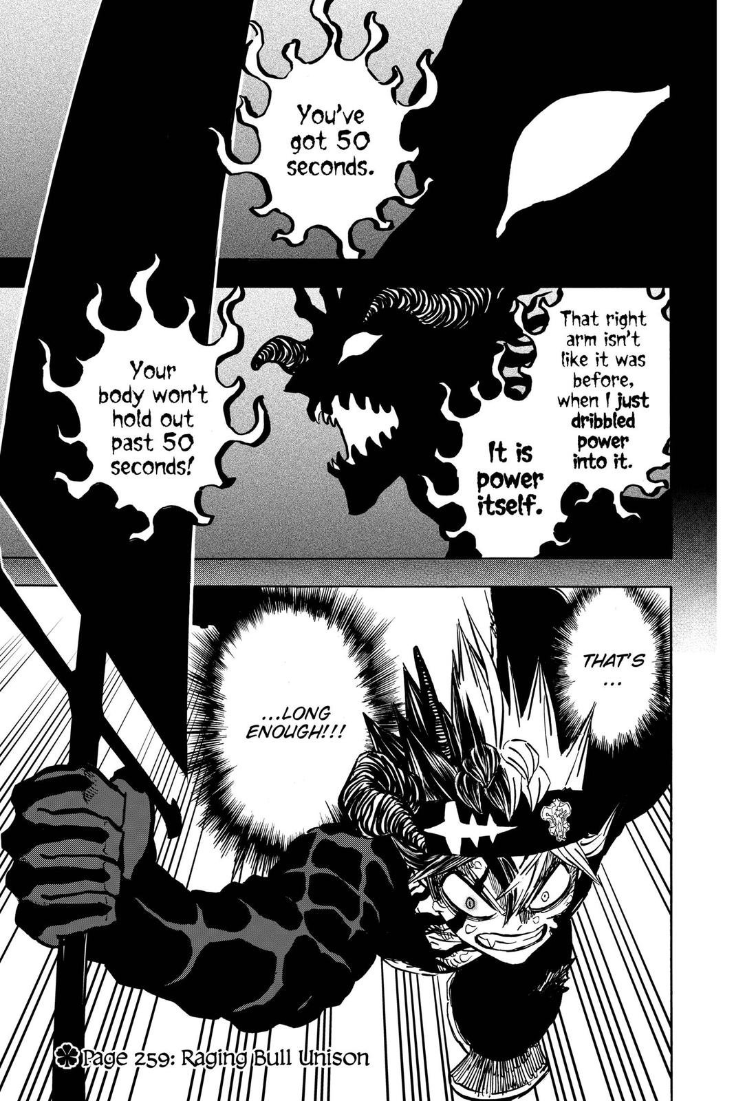 Black Clover Chap 259 - Next Chap 260