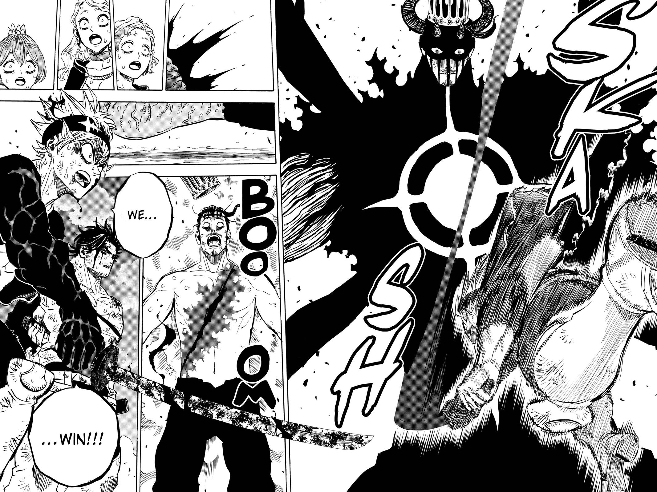 Black Clover Chap 259 - Next Chap 260