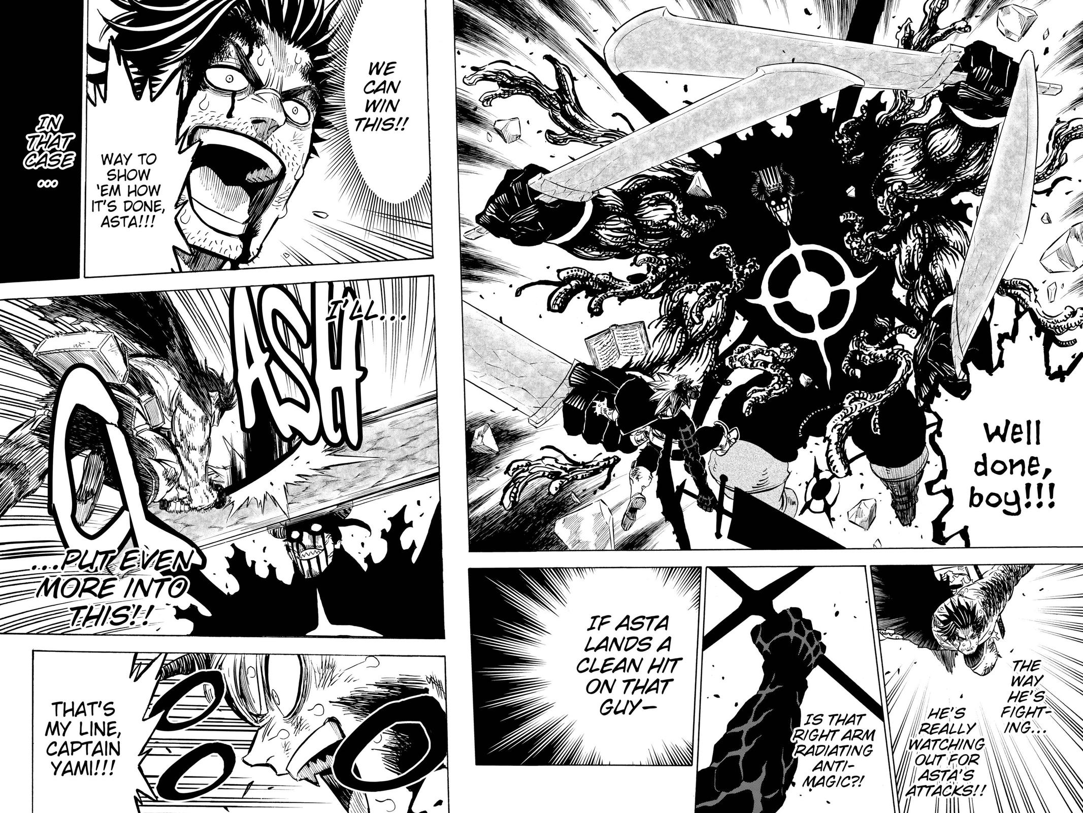 Black Clover Chap 259 - Next Chap 260