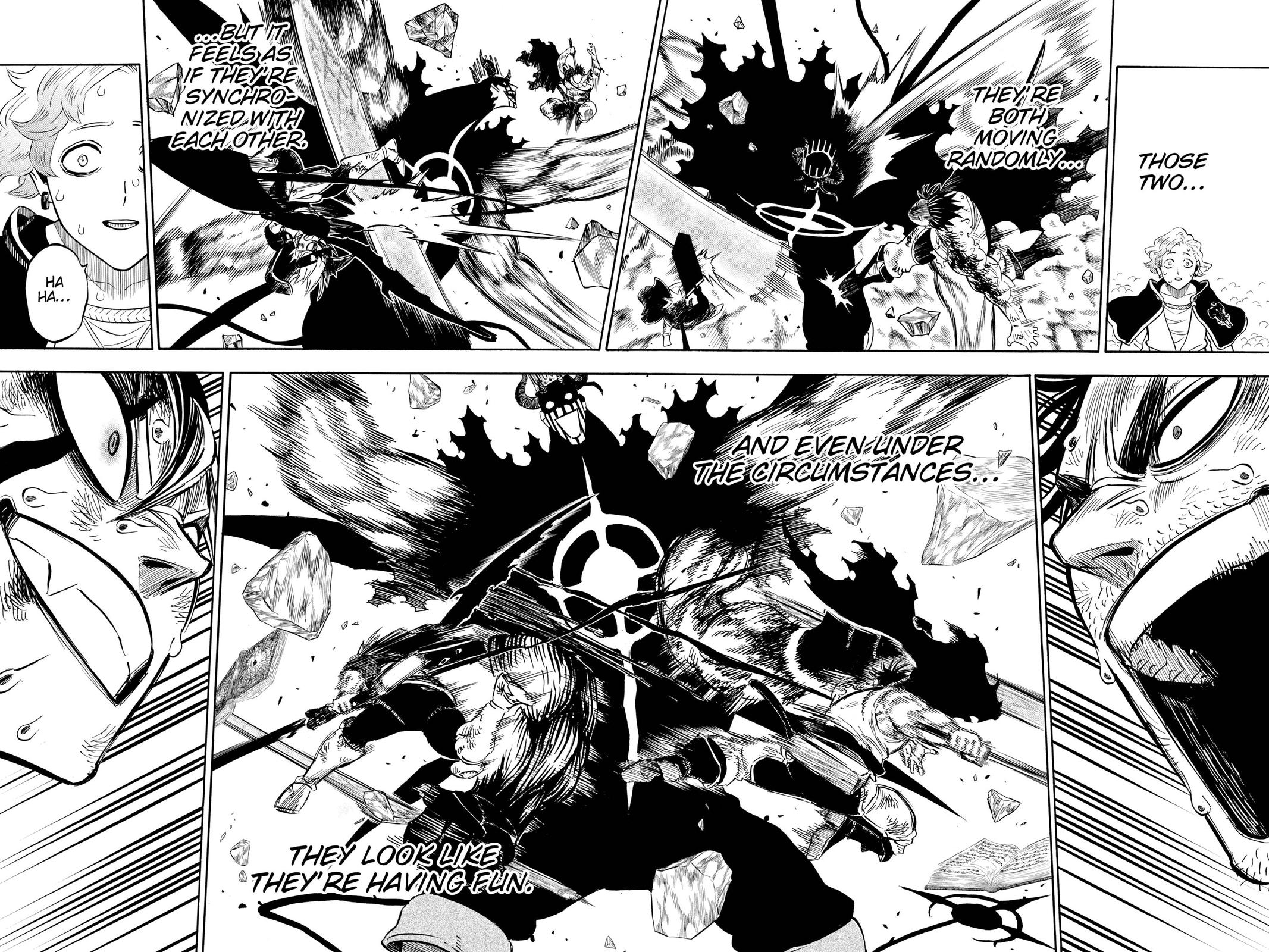 Black Clover Chap 259 - Next Chap 260