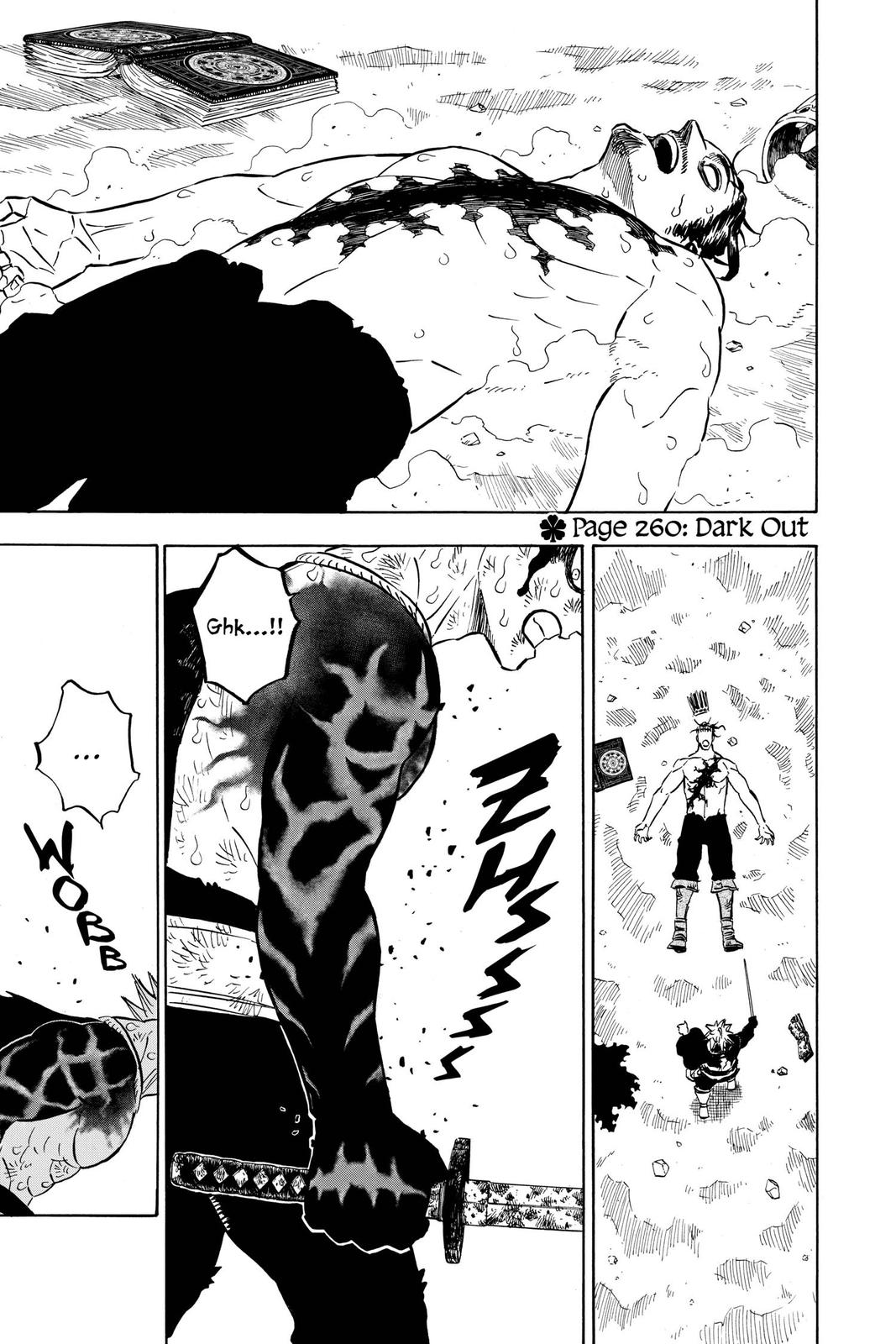 Black Clover Chap 260 - Next Chap 261