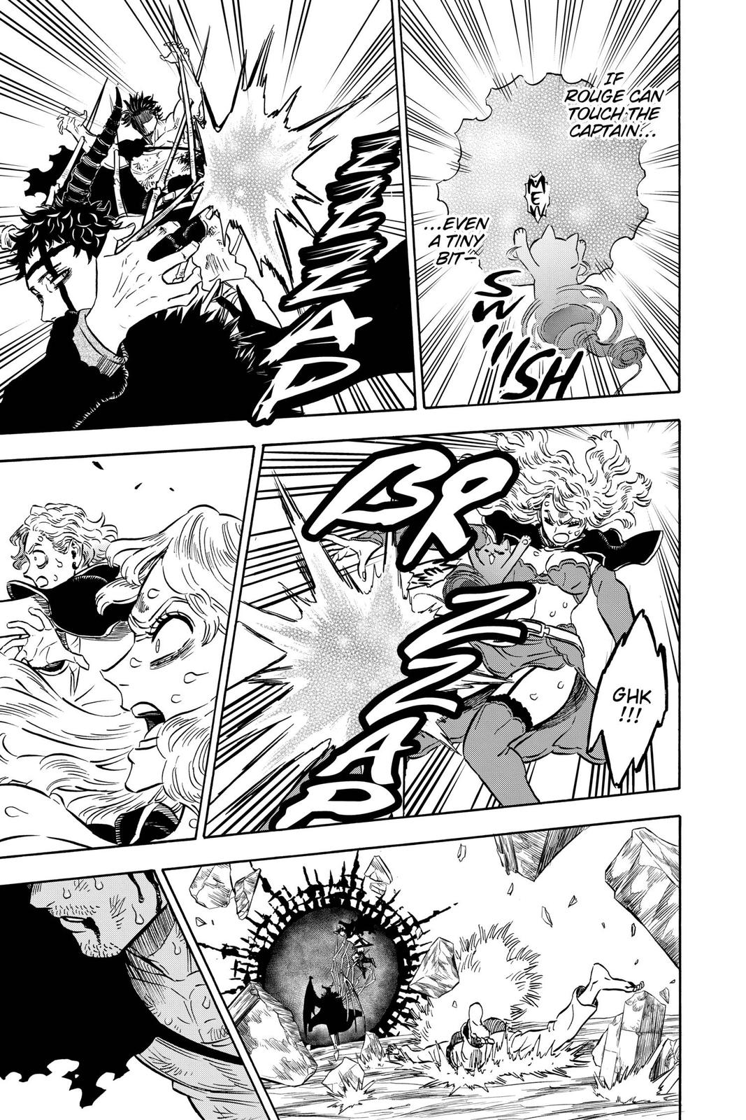 Black Clover Chap 260 - Next Chap 261