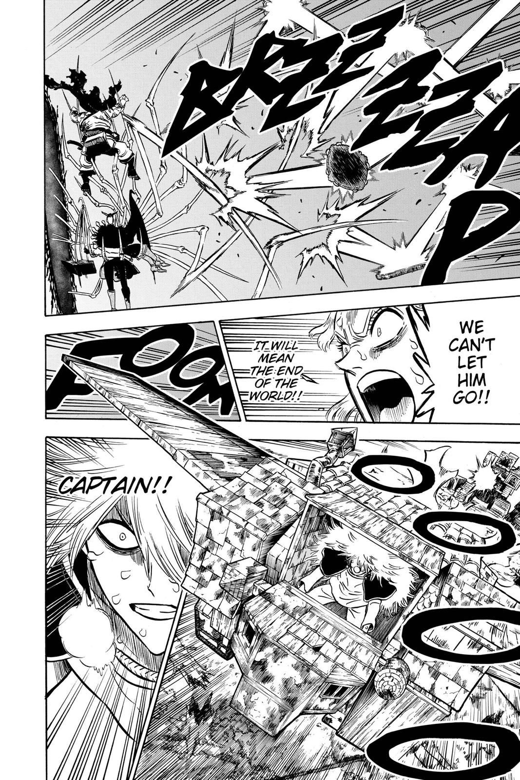 Black Clover Chap 260 - Next Chap 261