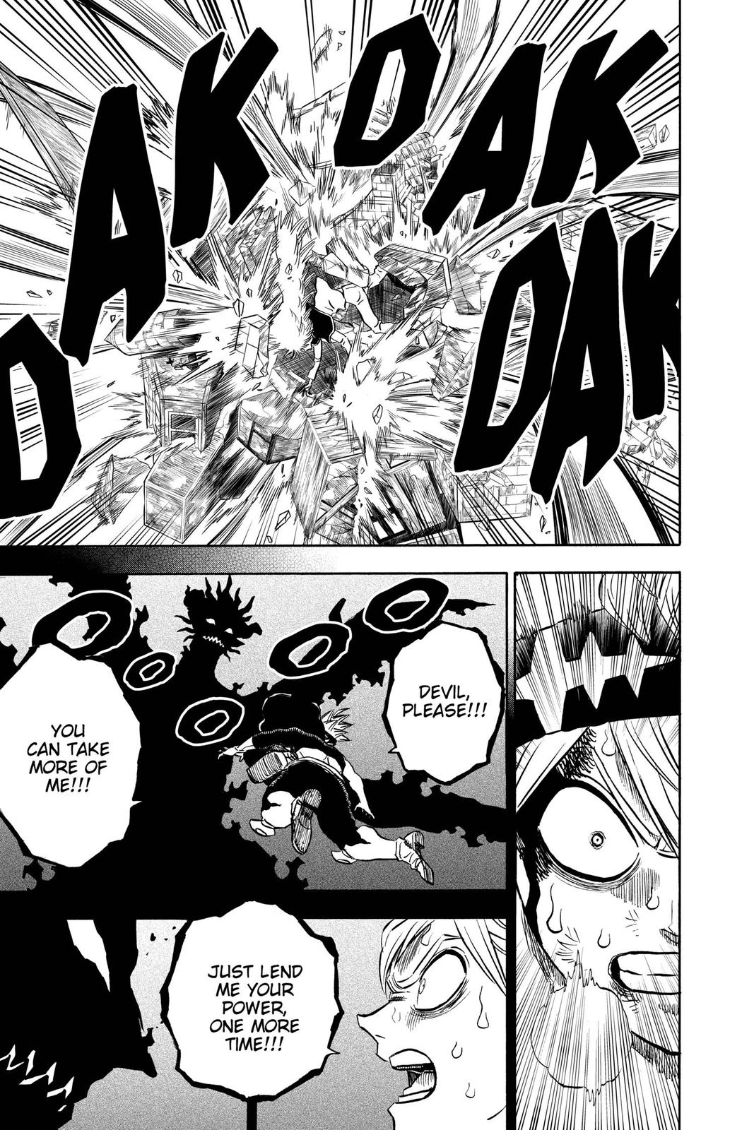 Black Clover Chap 260 - Next Chap 261