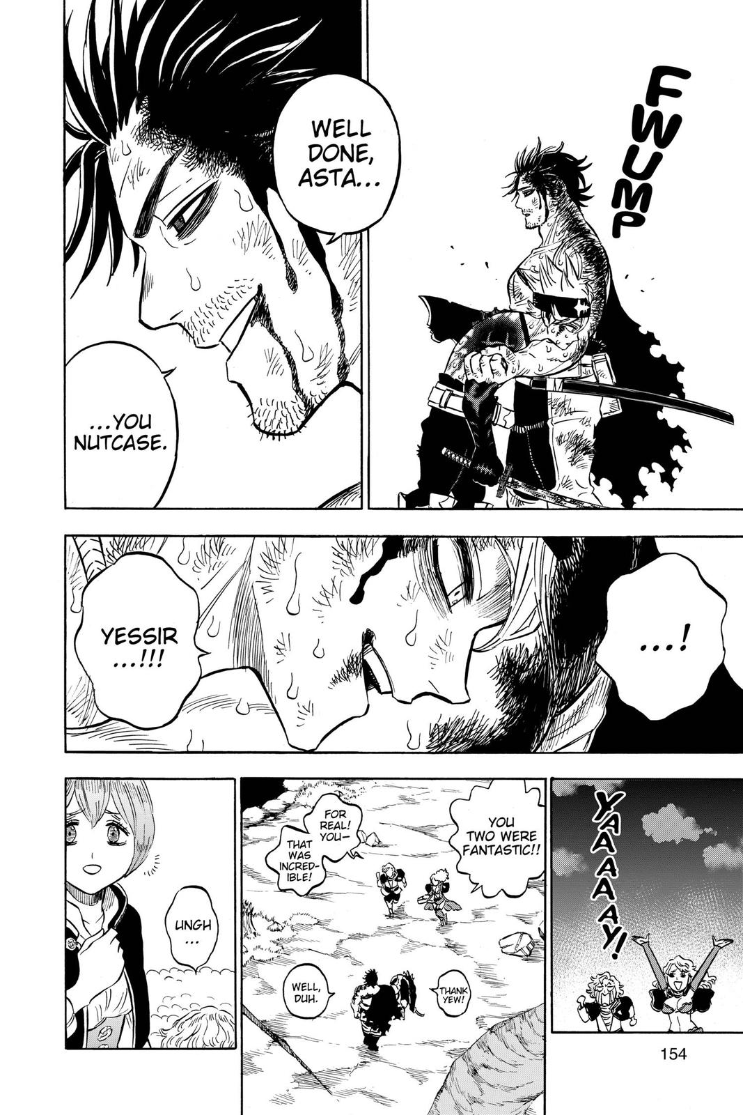 Black Clover Chap 260 - Next Chap 261