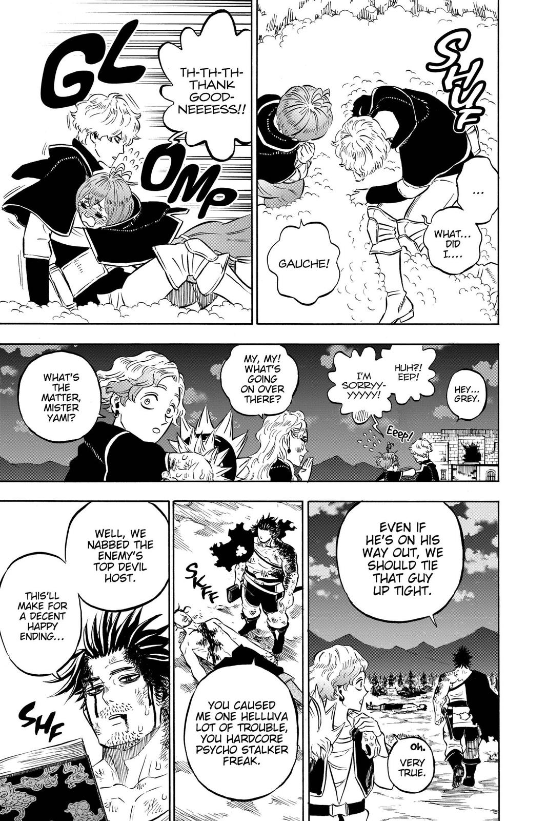 Black Clover Chap 260 - Next Chap 261