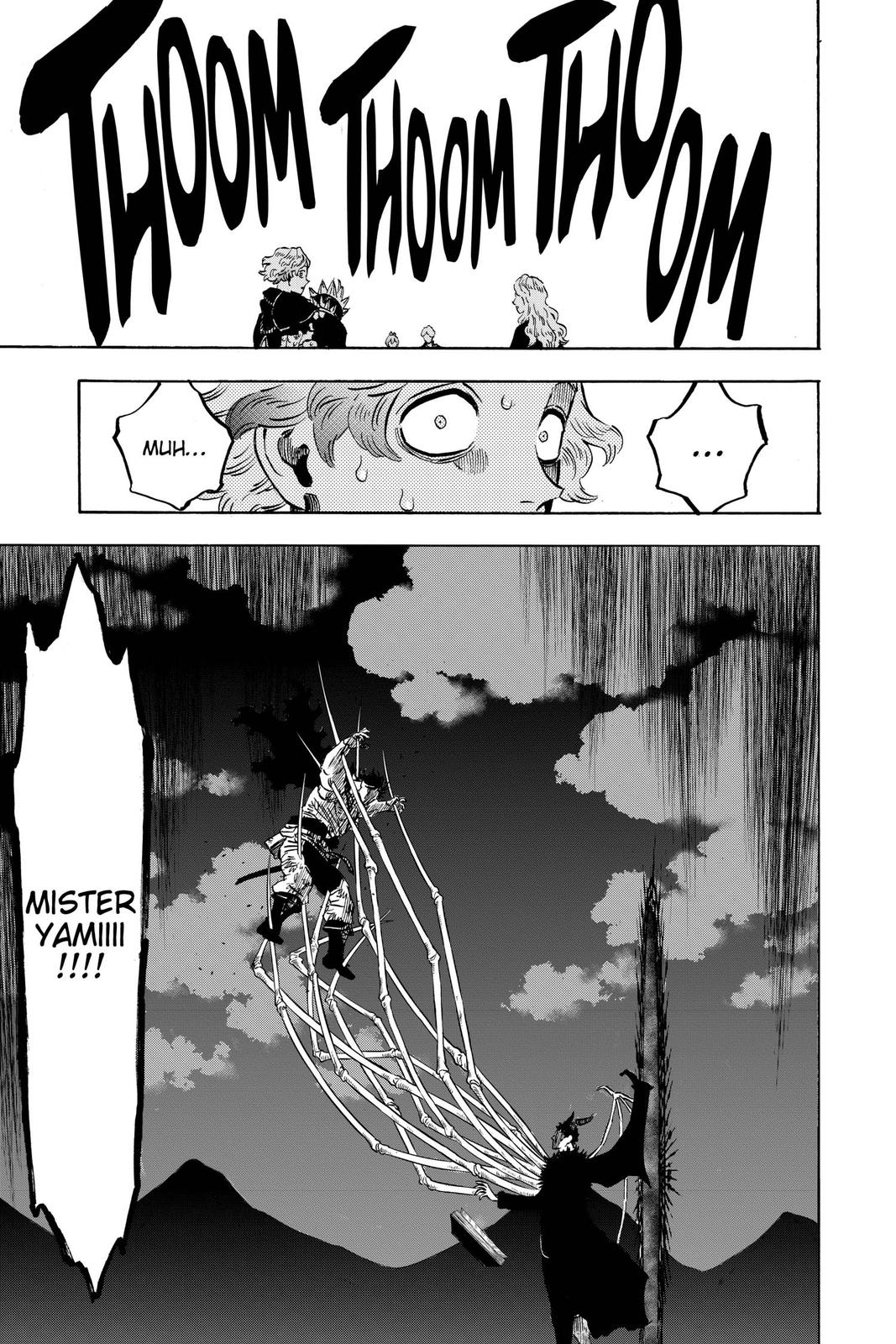 Black Clover Chap 260 - Next Chap 261