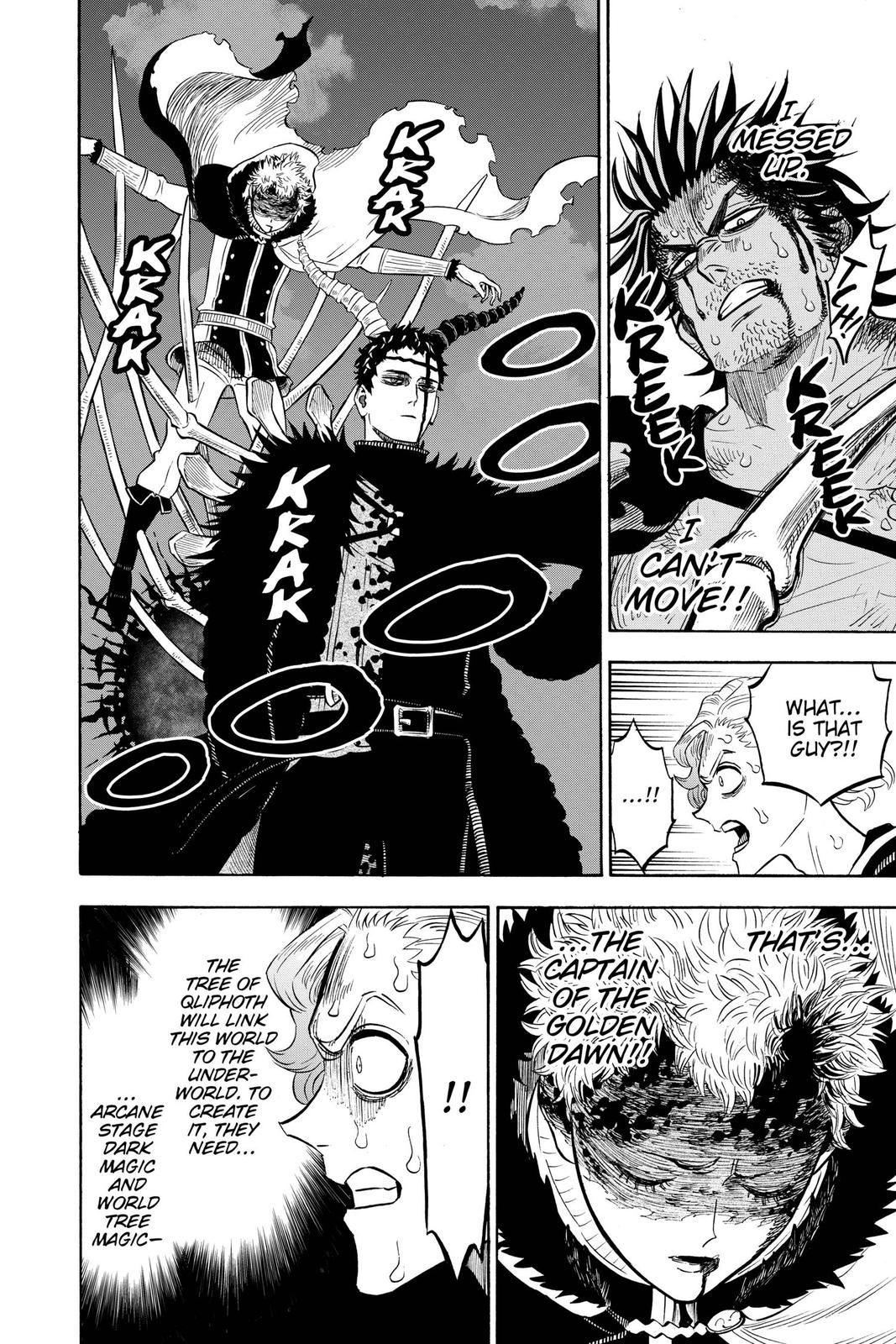 Black Clover Chap 260 - Next Chap 261