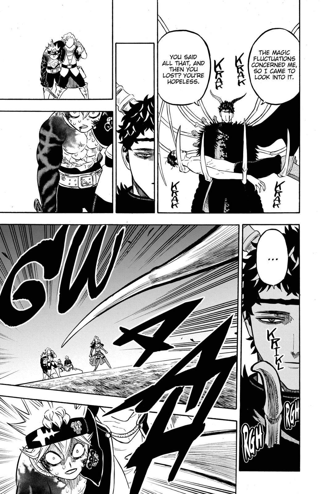 Black Clover Chap 260 - Next Chap 261