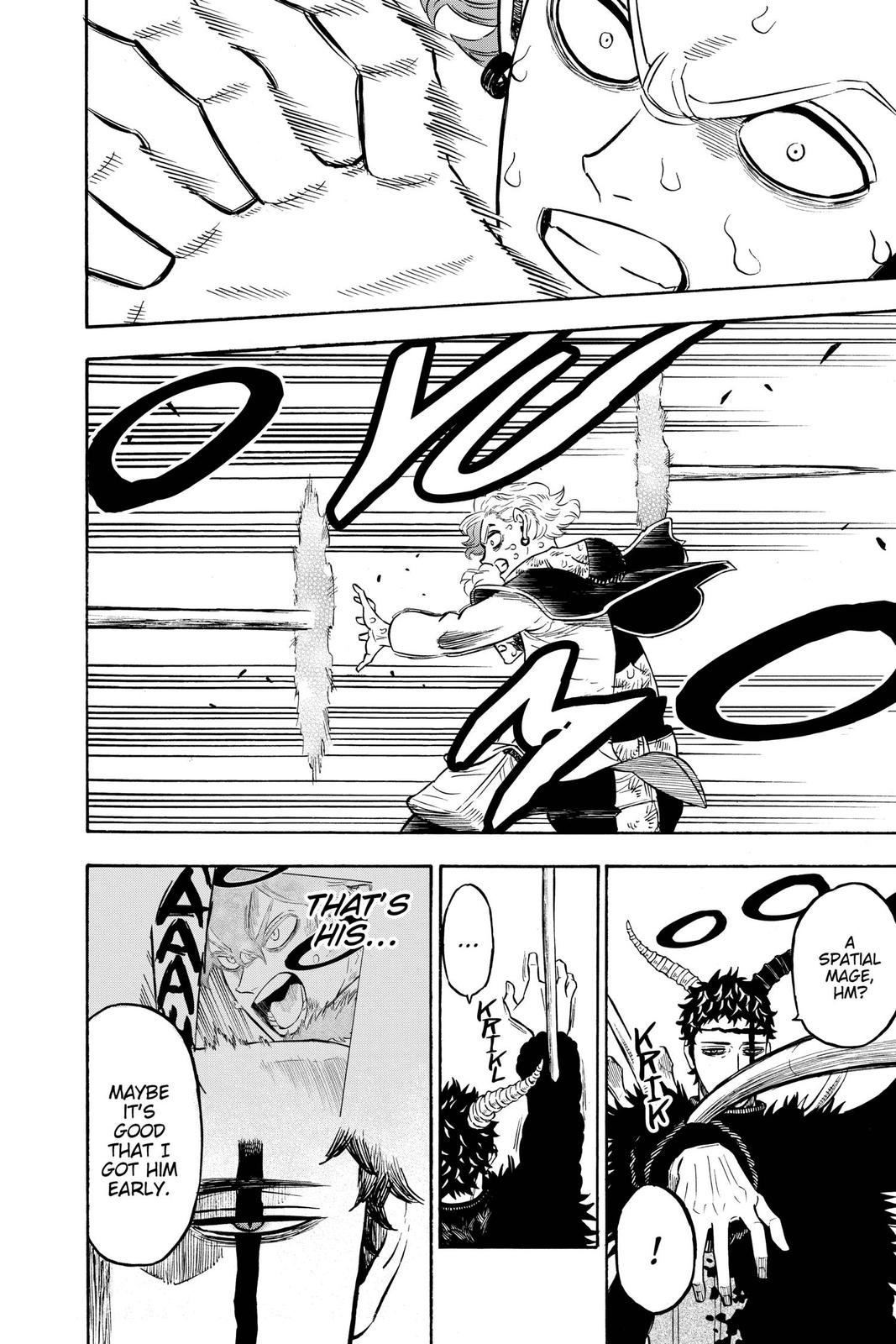 Black Clover Chap 260 - Next Chap 261