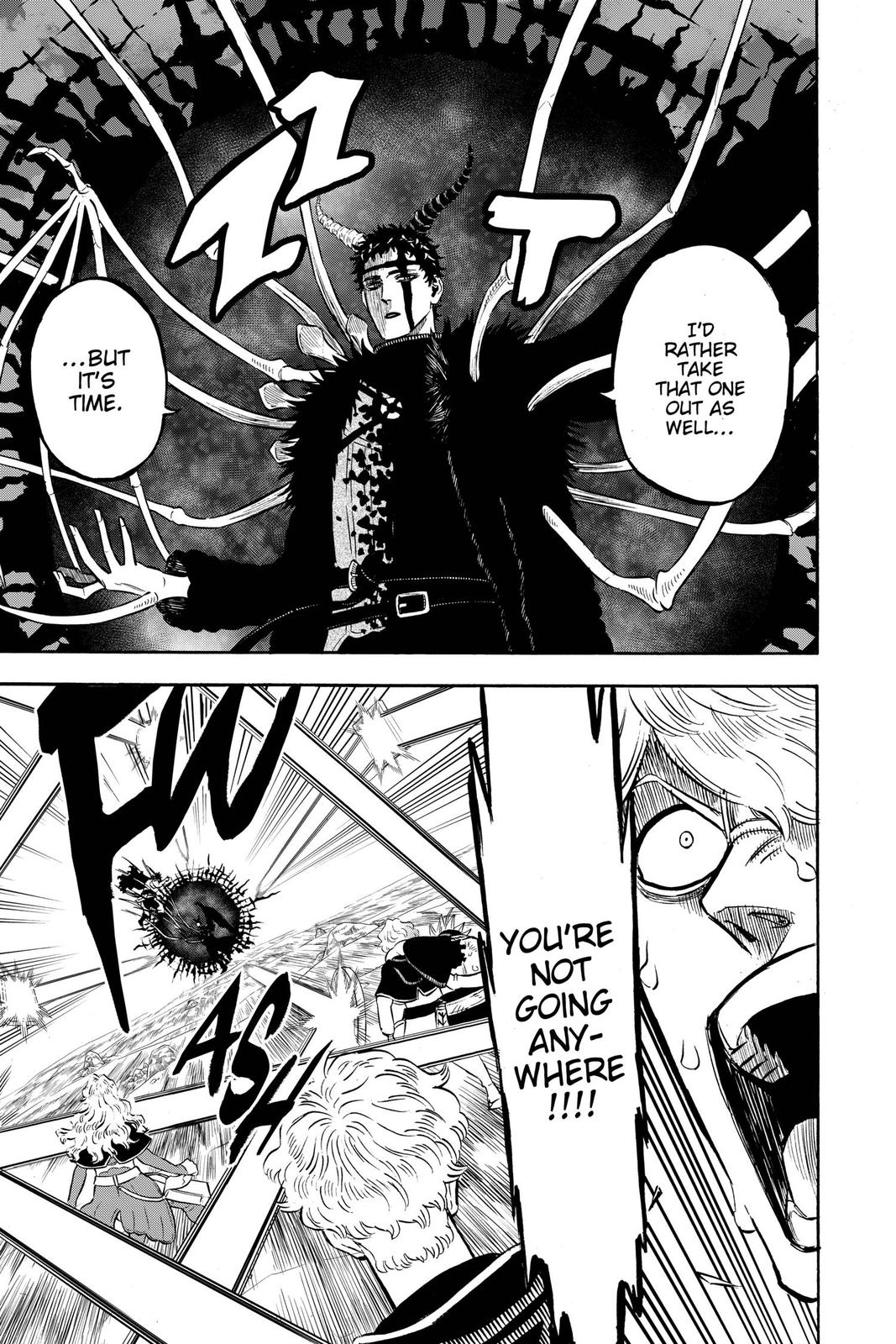 Black Clover Chap 260 - Next Chap 261