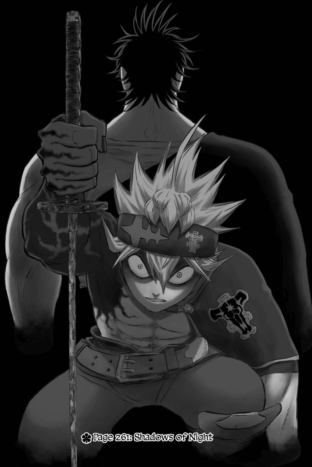 Black Clover Chap 261 - Next Chap 262