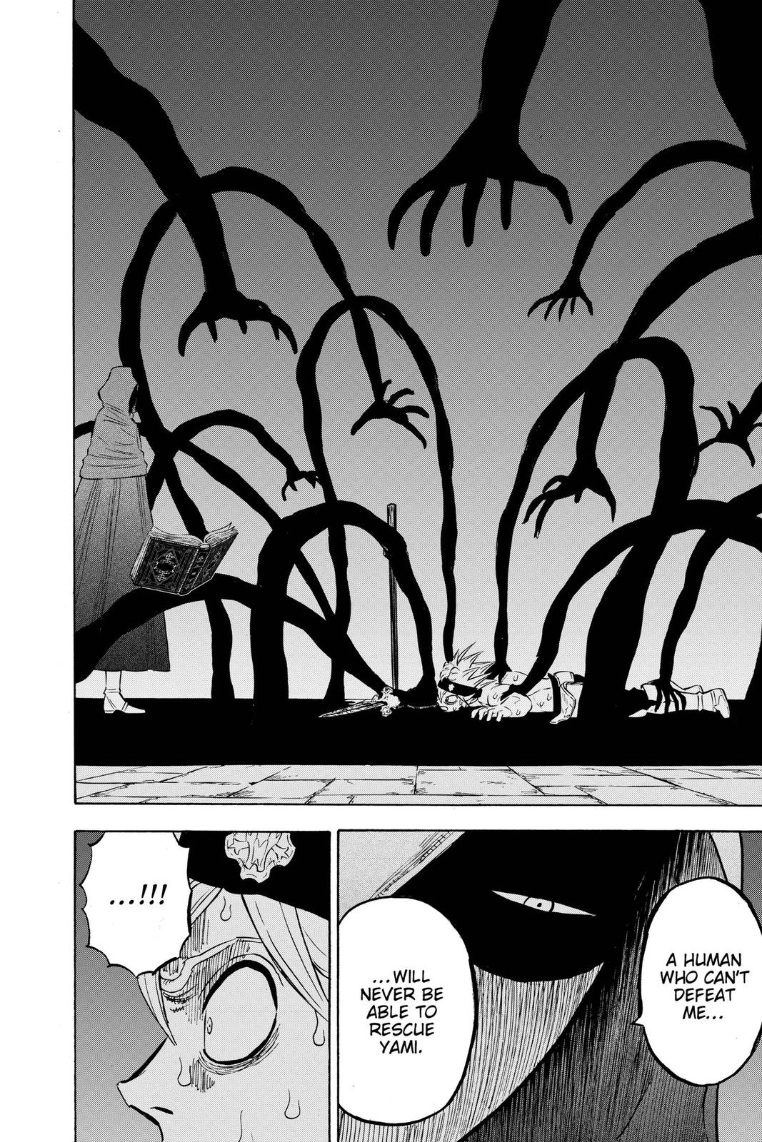 Black Clover Chap 261 - Next Chap 262