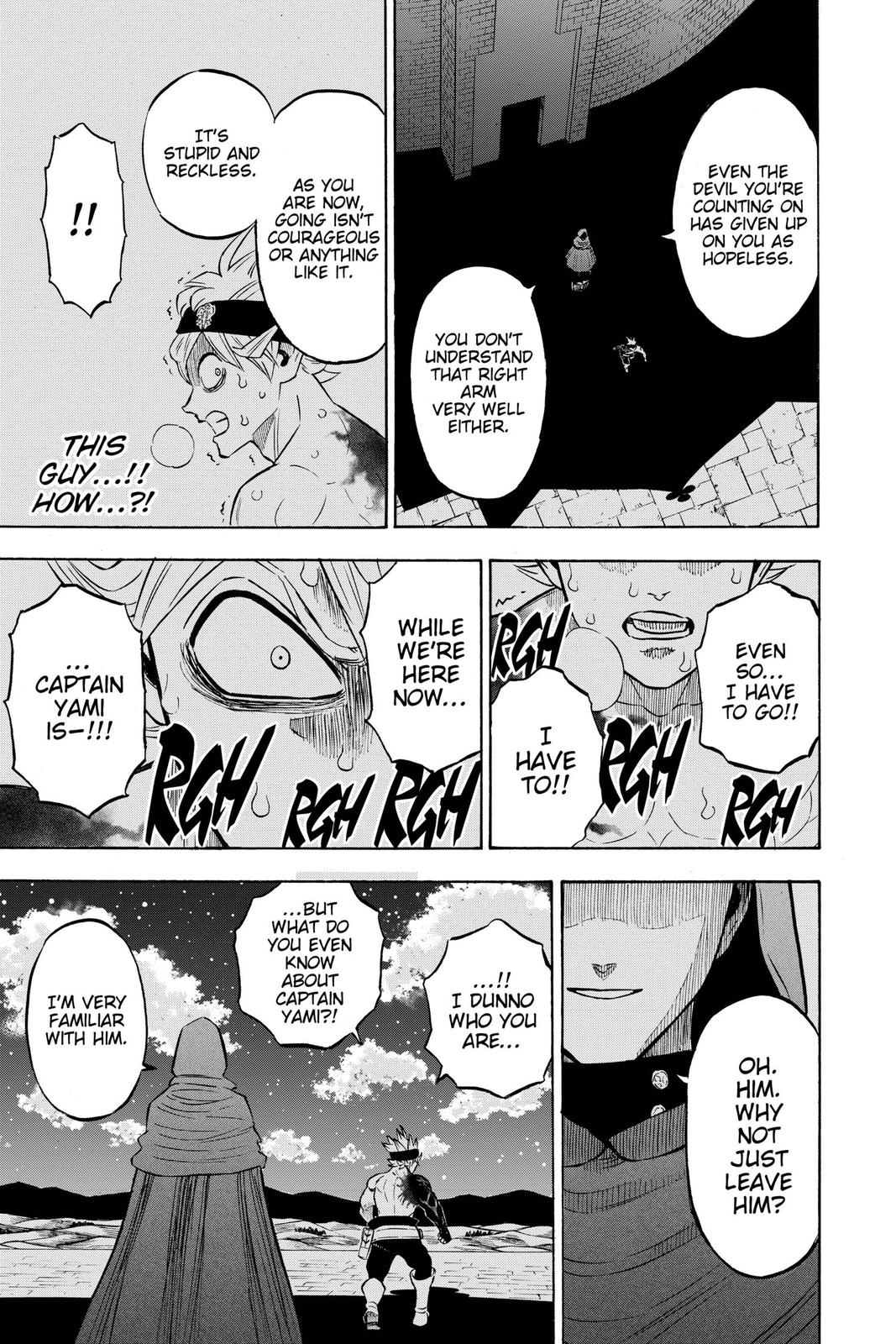 Black Clover Chap 261 - Next Chap 262