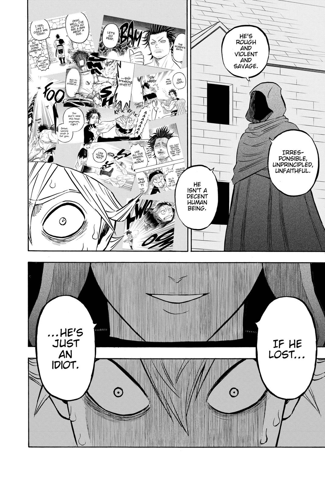 Black Clover Chap 261 - Next Chap 262