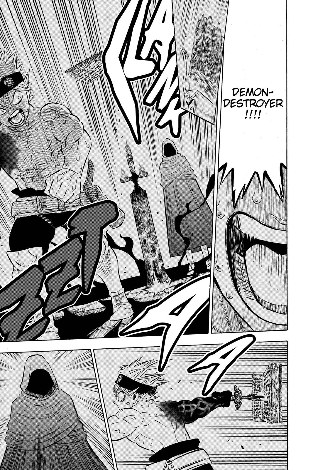 Black Clover Chap 261 - Next Chap 262