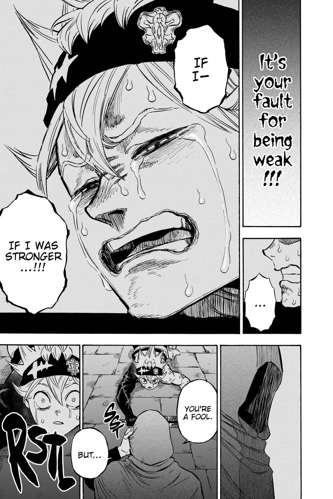 Black Clover Chap 261 - Next Chap 262