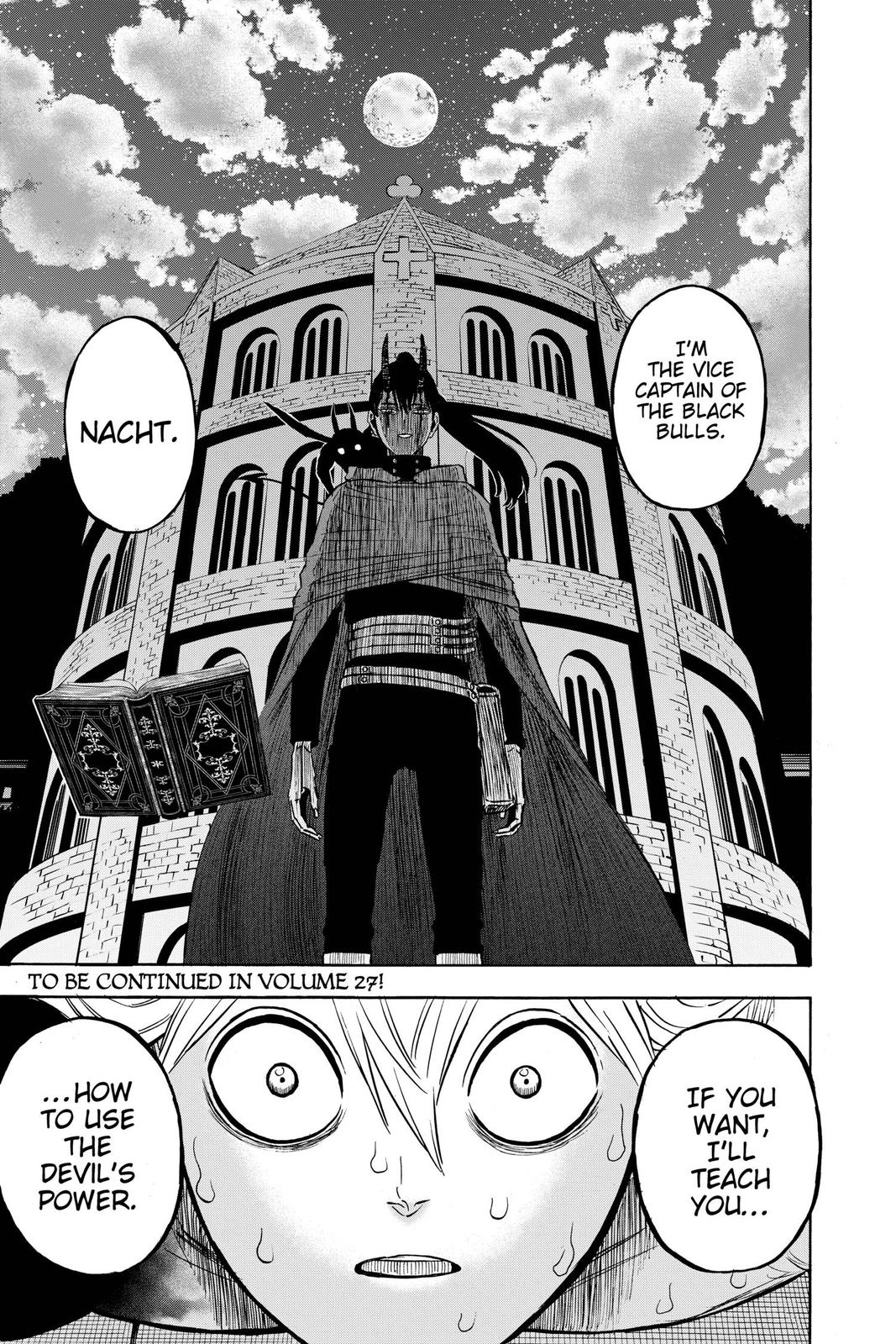 Black Clover Chap 261 - Next Chap 262