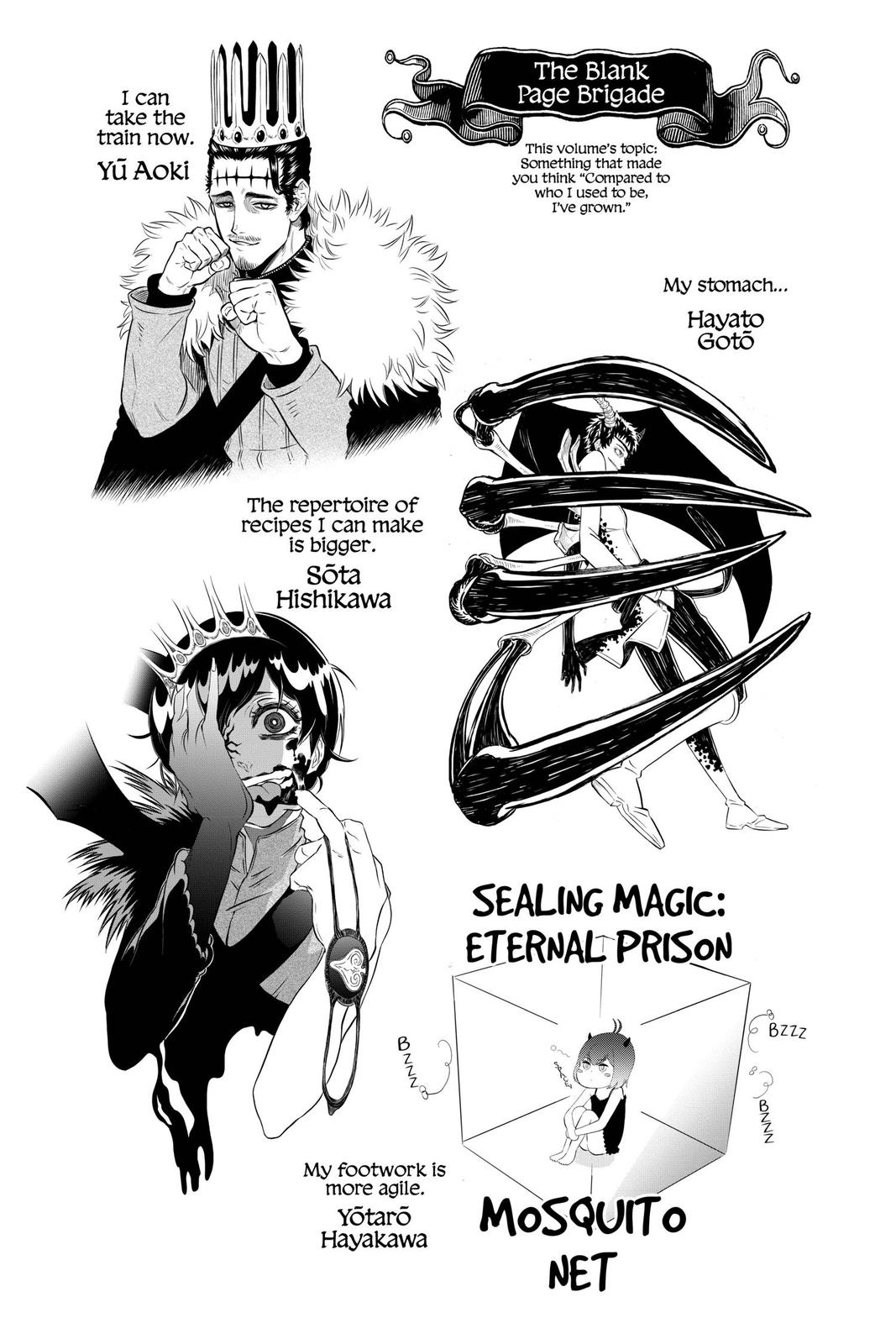 Black Clover Chap 261 - Next Chap 262