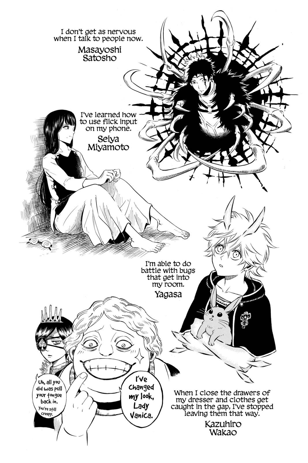 Black Clover Chap 261 - Next Chap 262