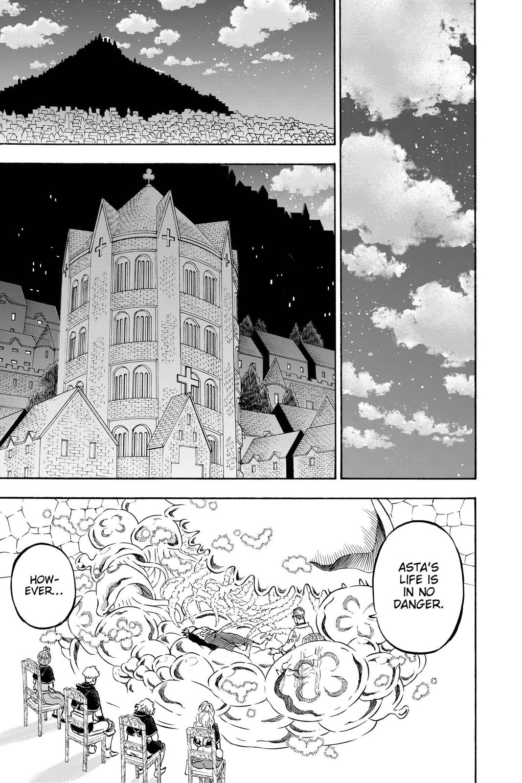 Black Clover Chap 261 - Next Chap 262
