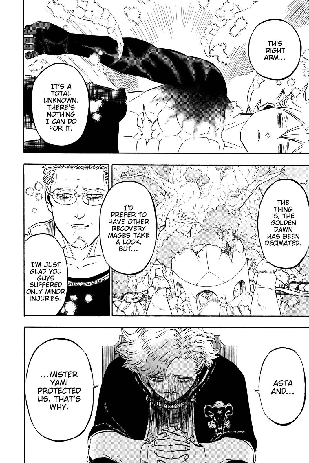 Black Clover Chap 261 - Next Chap 262