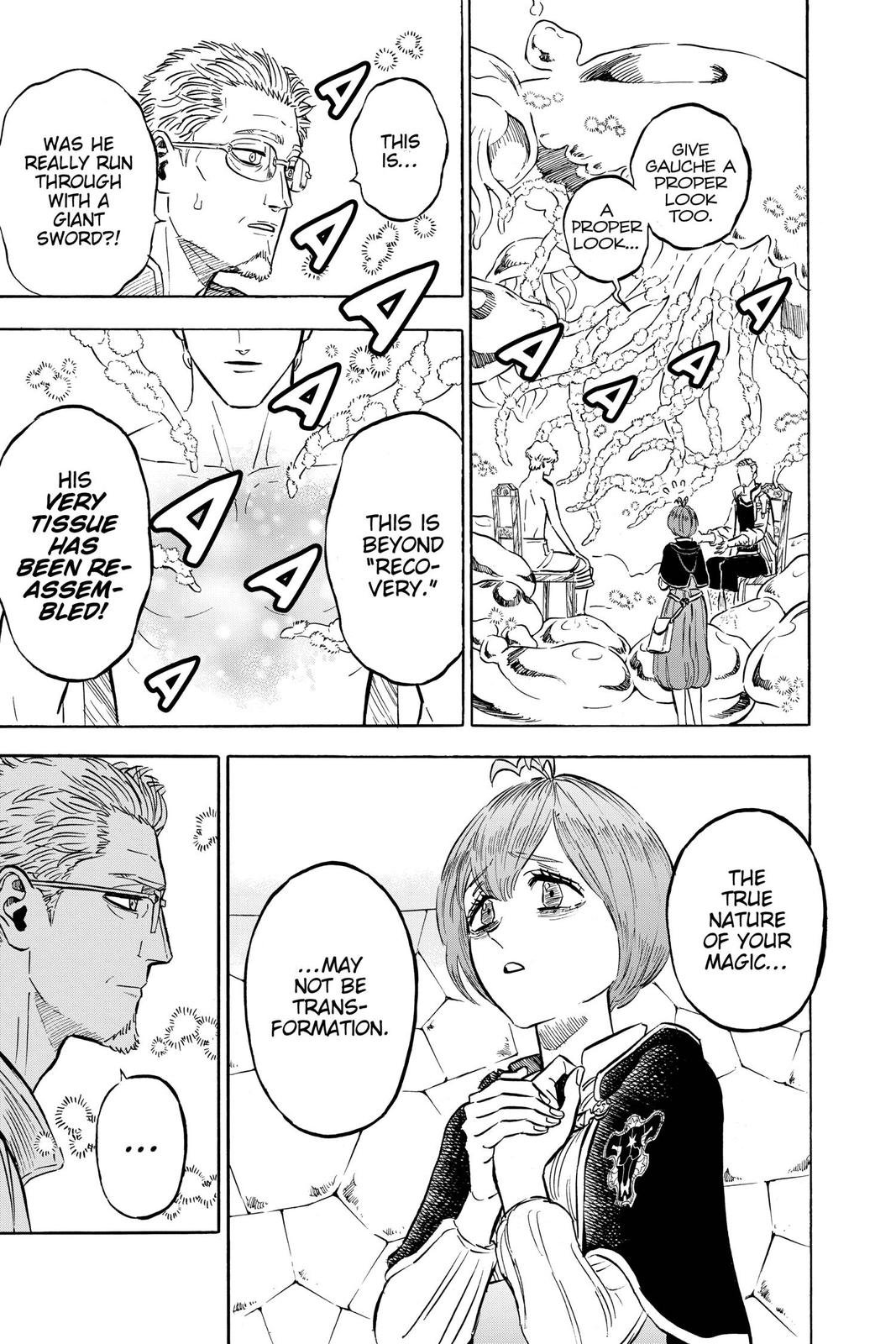 Black Clover Chap 261 - Next Chap 262