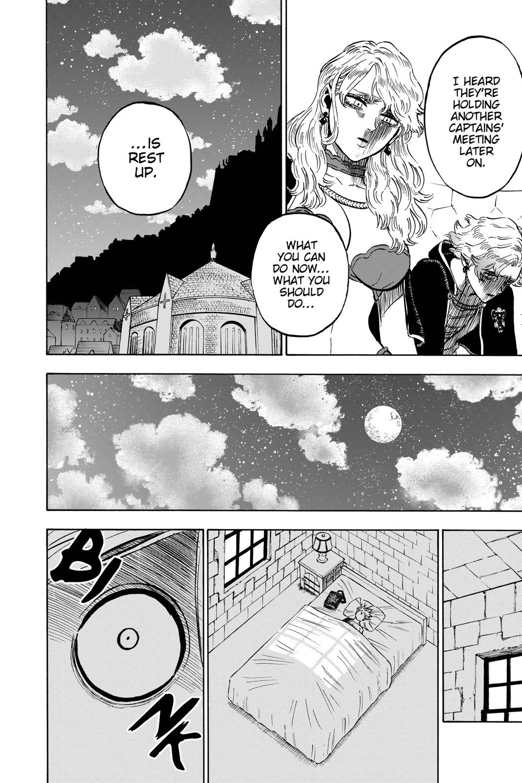 Black Clover Chap 261 - Next Chap 262