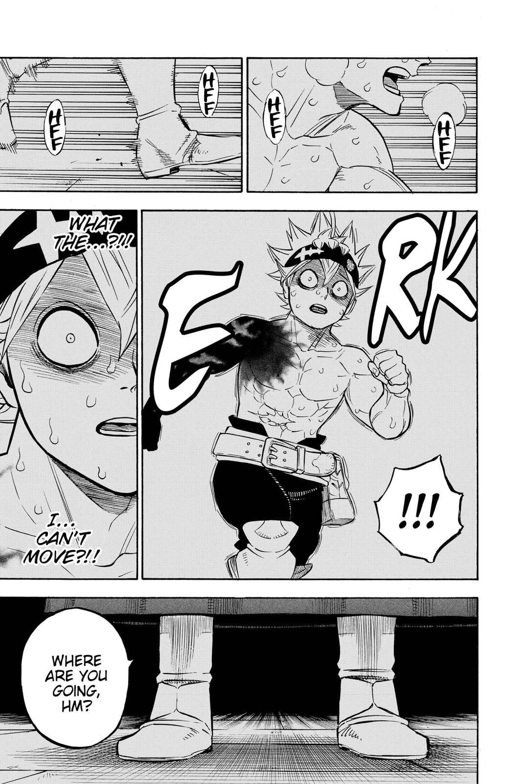 Black Clover Chap 261 - Next Chap 262