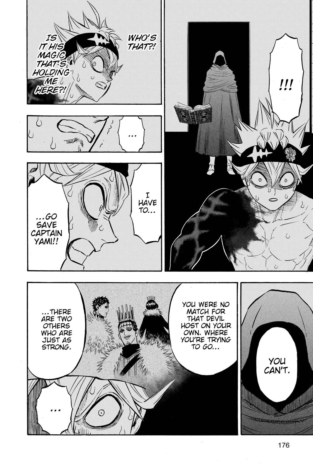 Black Clover Chap 261 - Next Chap 262