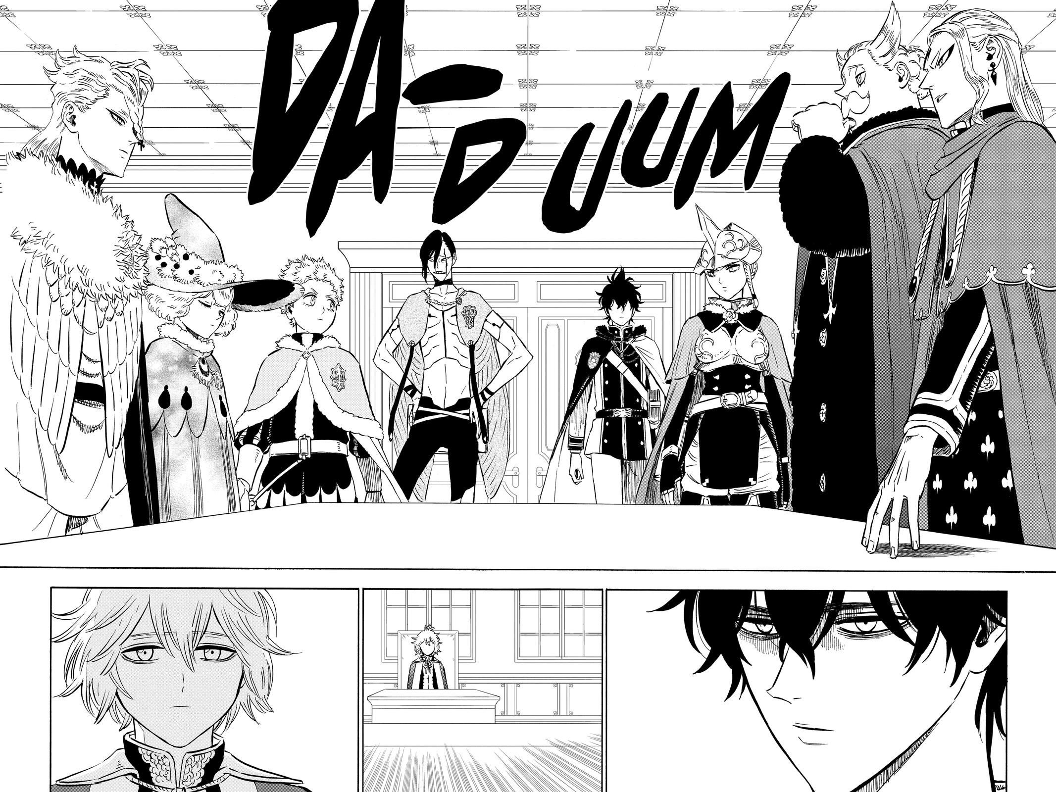 Black Clover Chap 262 - Next Chap 263