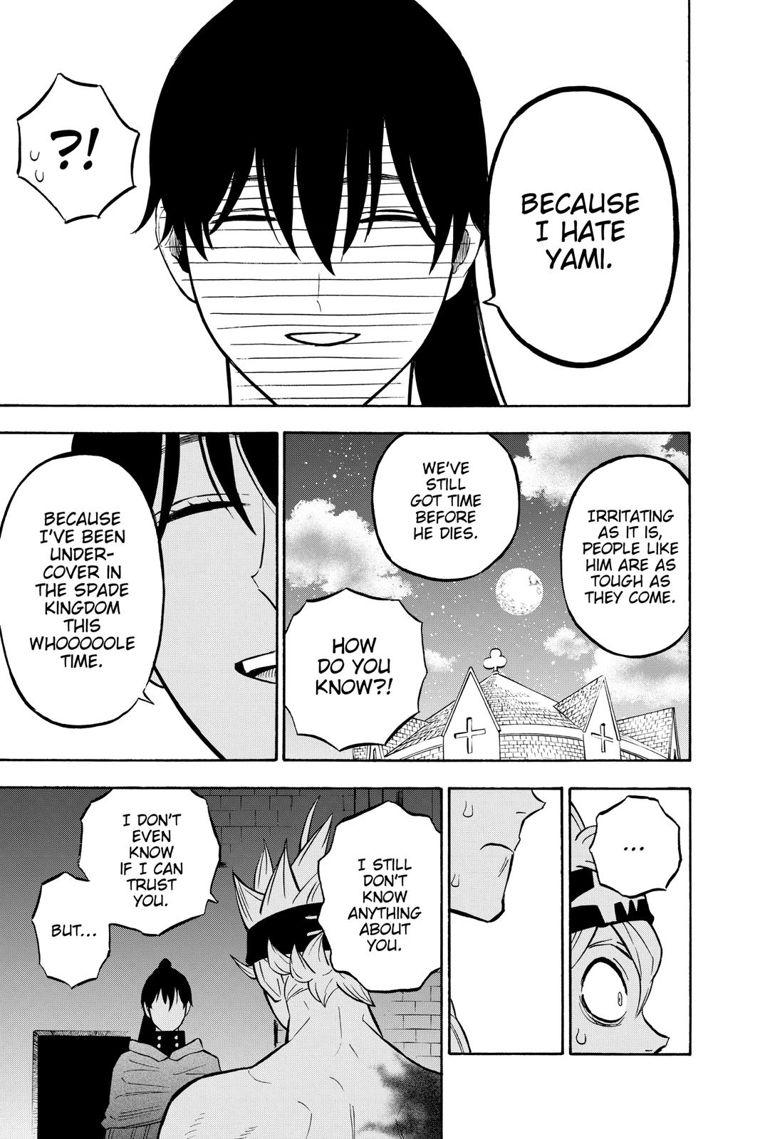 Black Clover Chap 262 - Next Chap 263