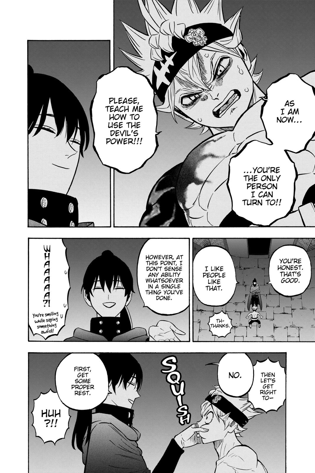 Black Clover Chap 262 - Next Chap 263