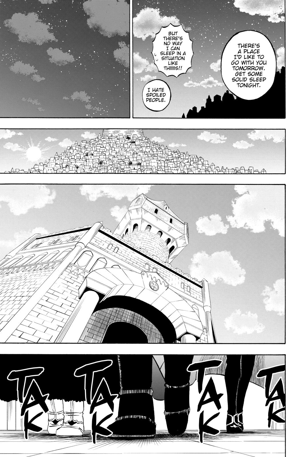 Black Clover Chap 262 - Next Chap 263