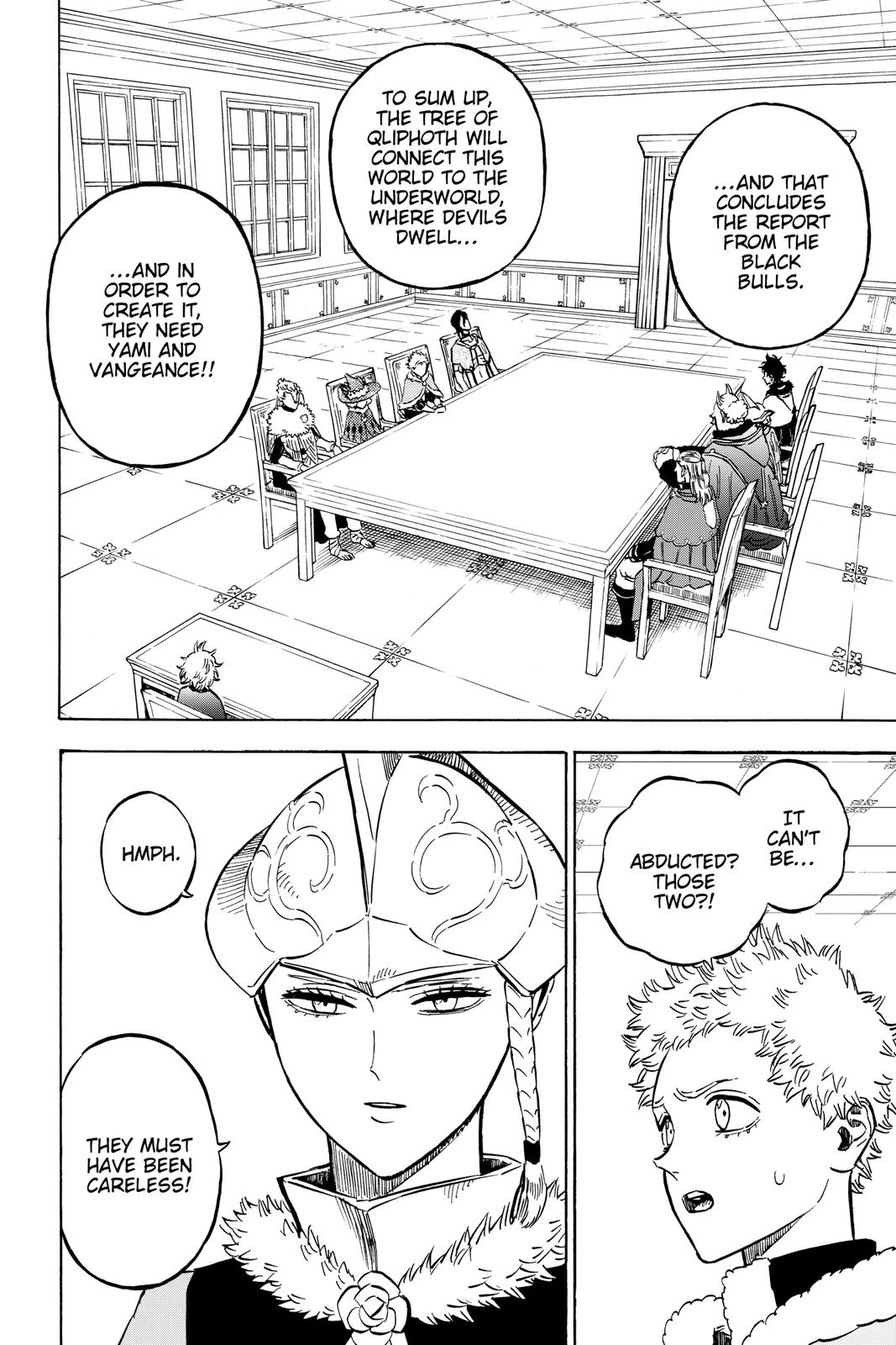 Black Clover Chap 262 - Next Chap 263