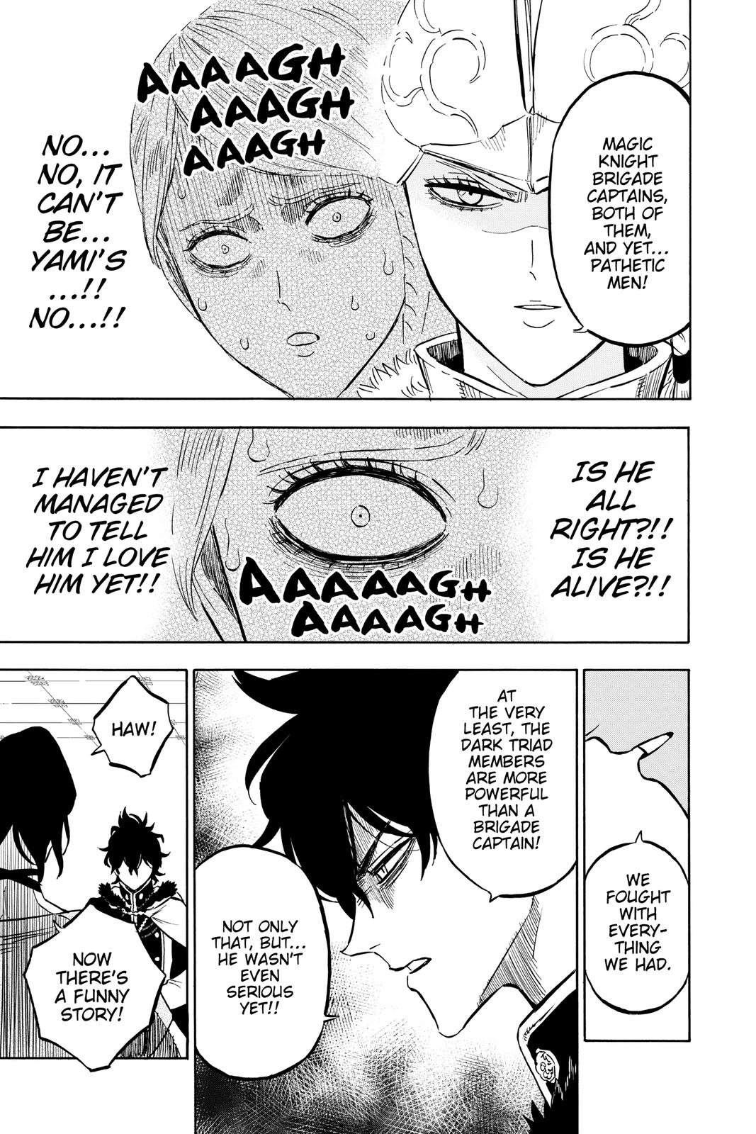 Black Clover Chap 262 - Next Chap 263