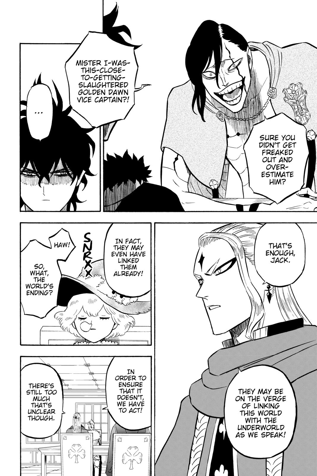 Black Clover Chap 262 - Next Chap 263