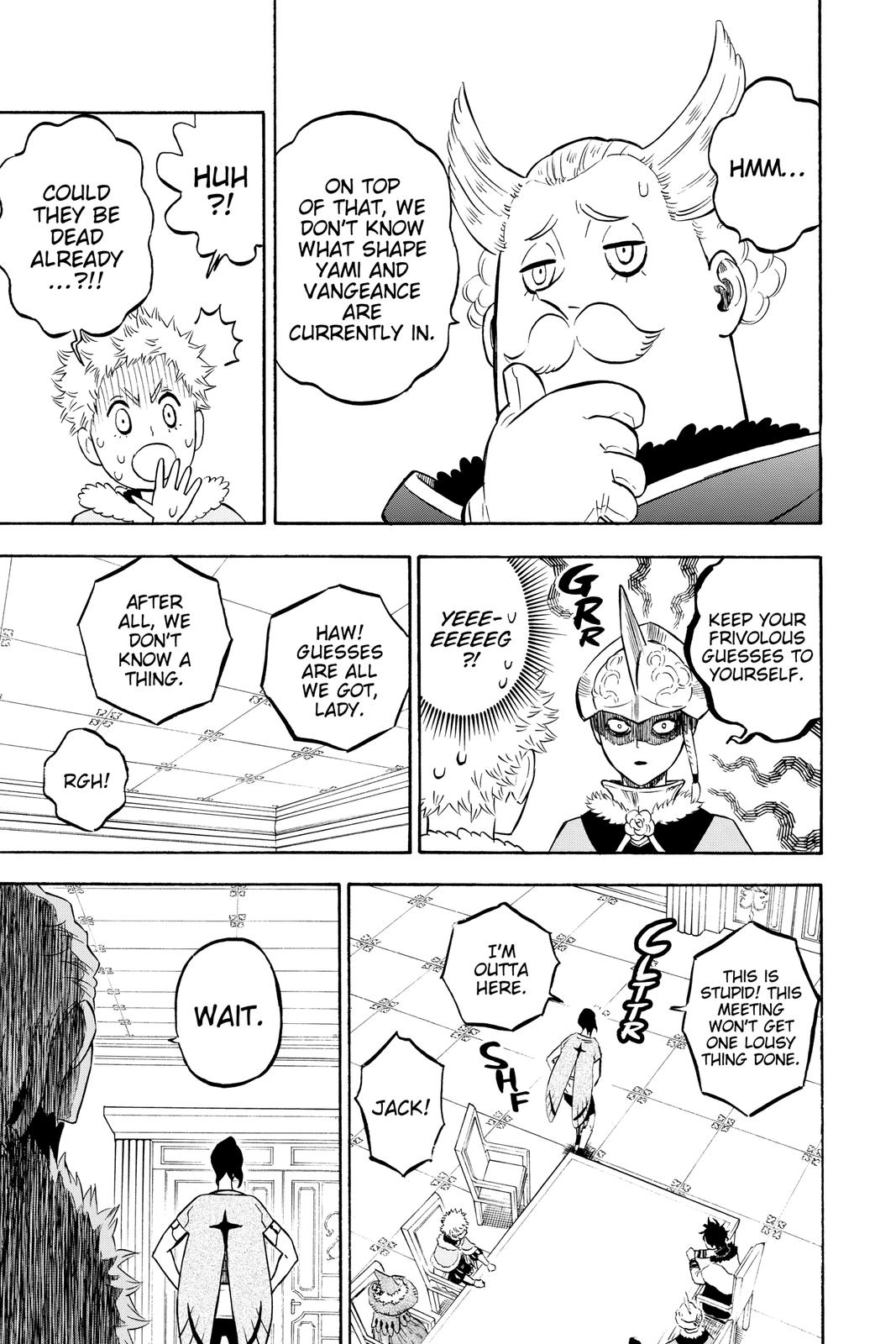 Black Clover Chap 262 - Next Chap 263